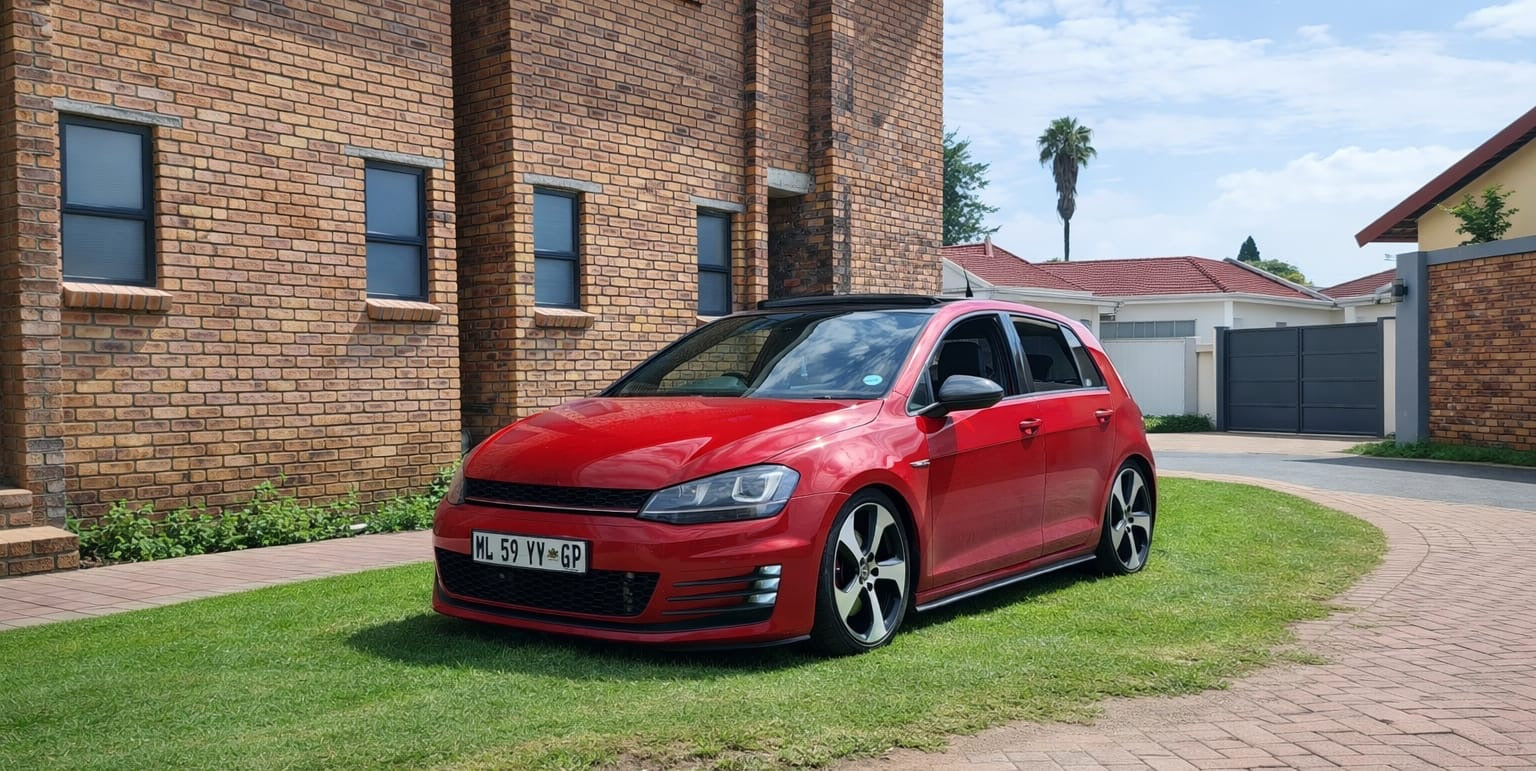 VW Golf 7 GTI