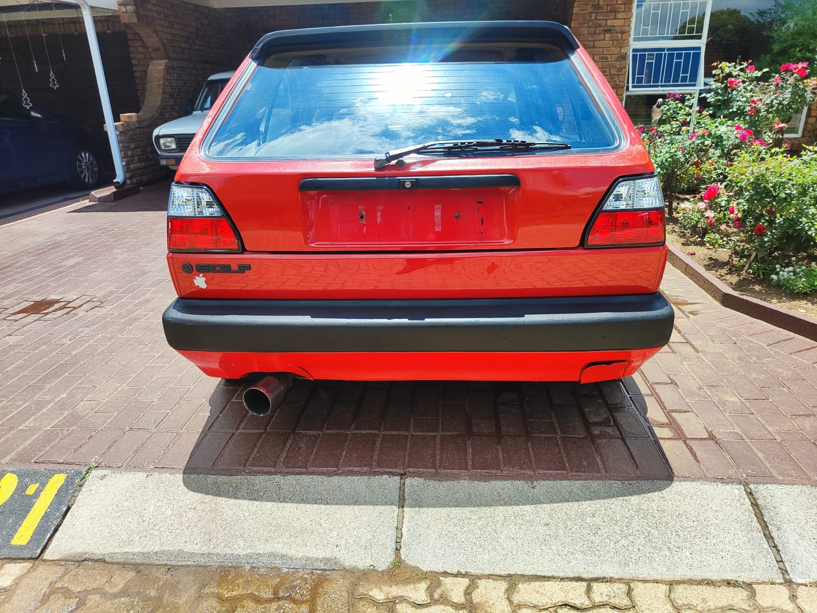 Volkswagen Golf 2 2.0LT 8V