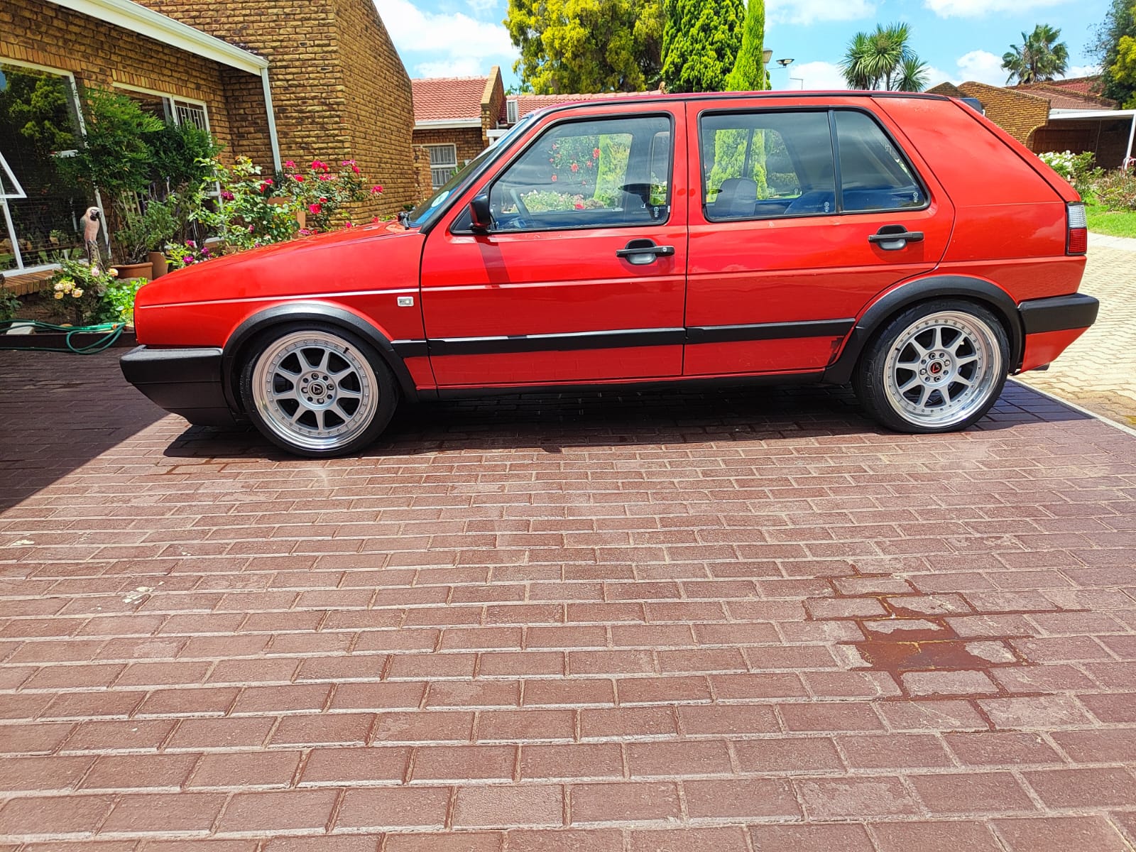 Volkswagen Golf 2 2.0LT 8V