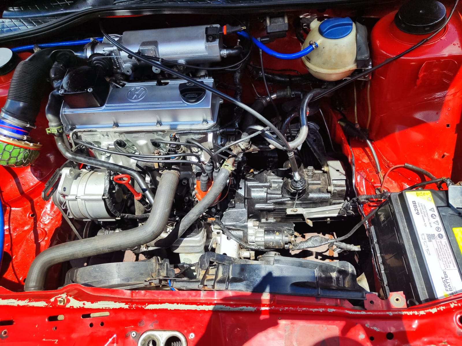 Volkswagen Golf 2 2.0LT 8V