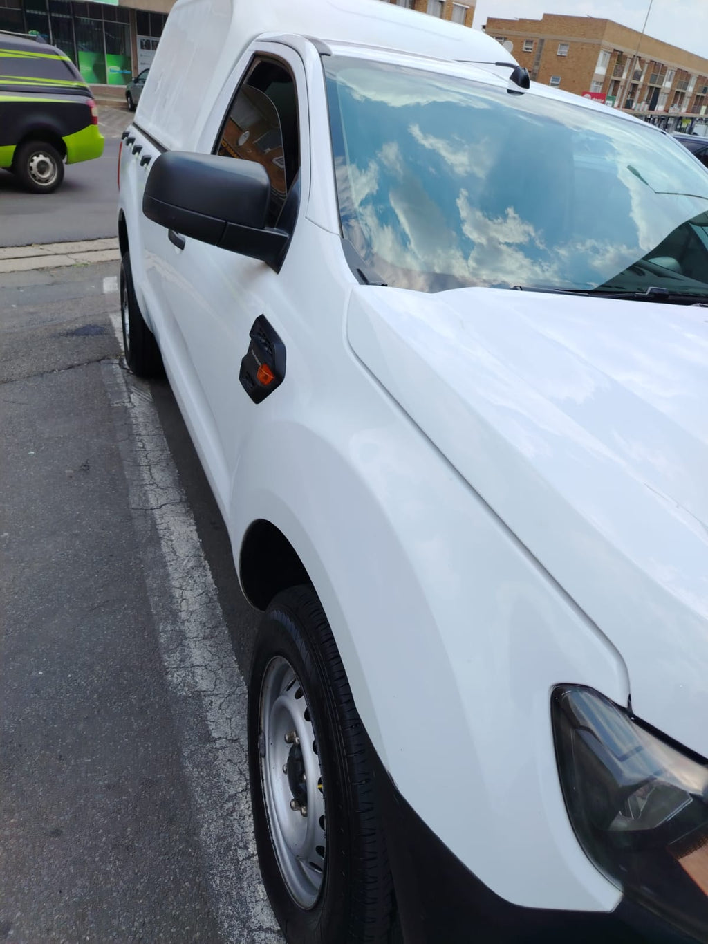 2017 Ford Ranger 2.2 LWB Single Cab with Canopy