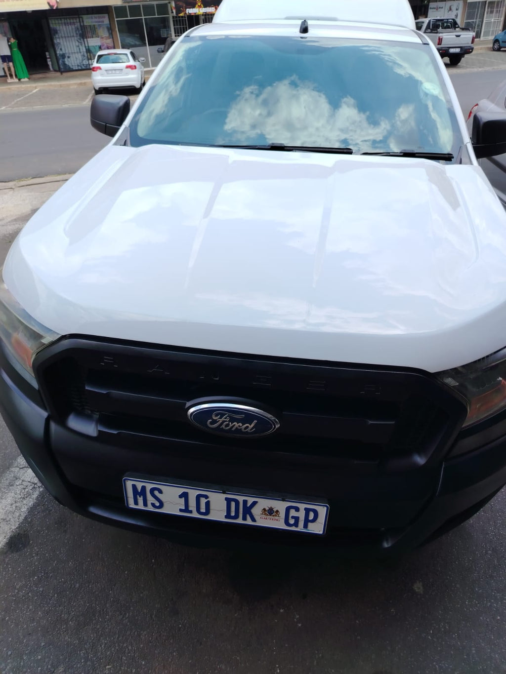 2017 Ford Ranger 2.2 LWB Single Cab with Canopy