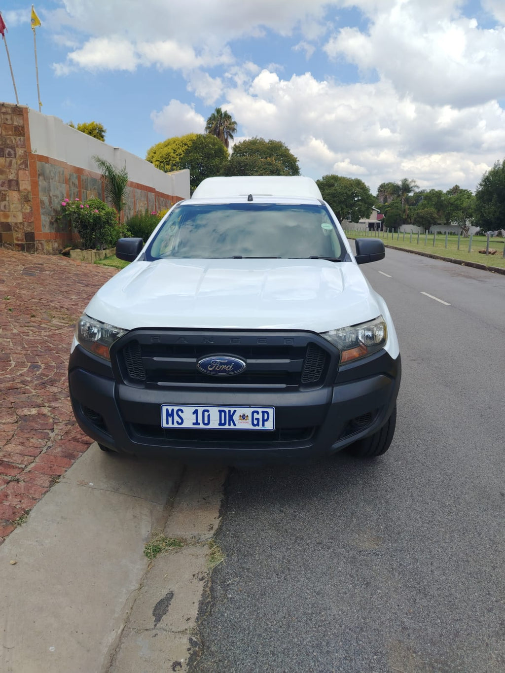 2017 Ford Ranger 2.2 LWB Single Cab with Canopy