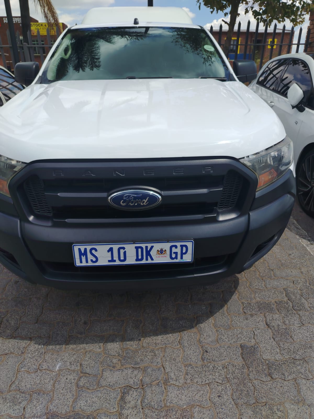 2017 Ford Ranger 2.2 LWB Single Cab with Canopy