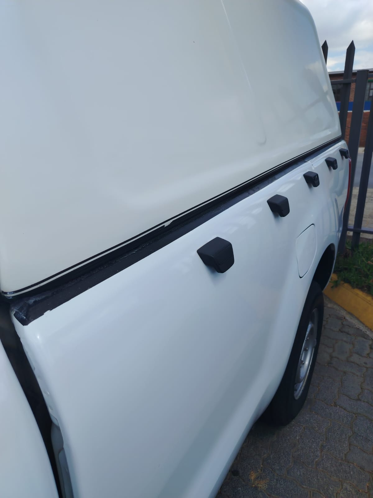 2017 Ford Ranger 2.2 LWB Single Cab with Canopy