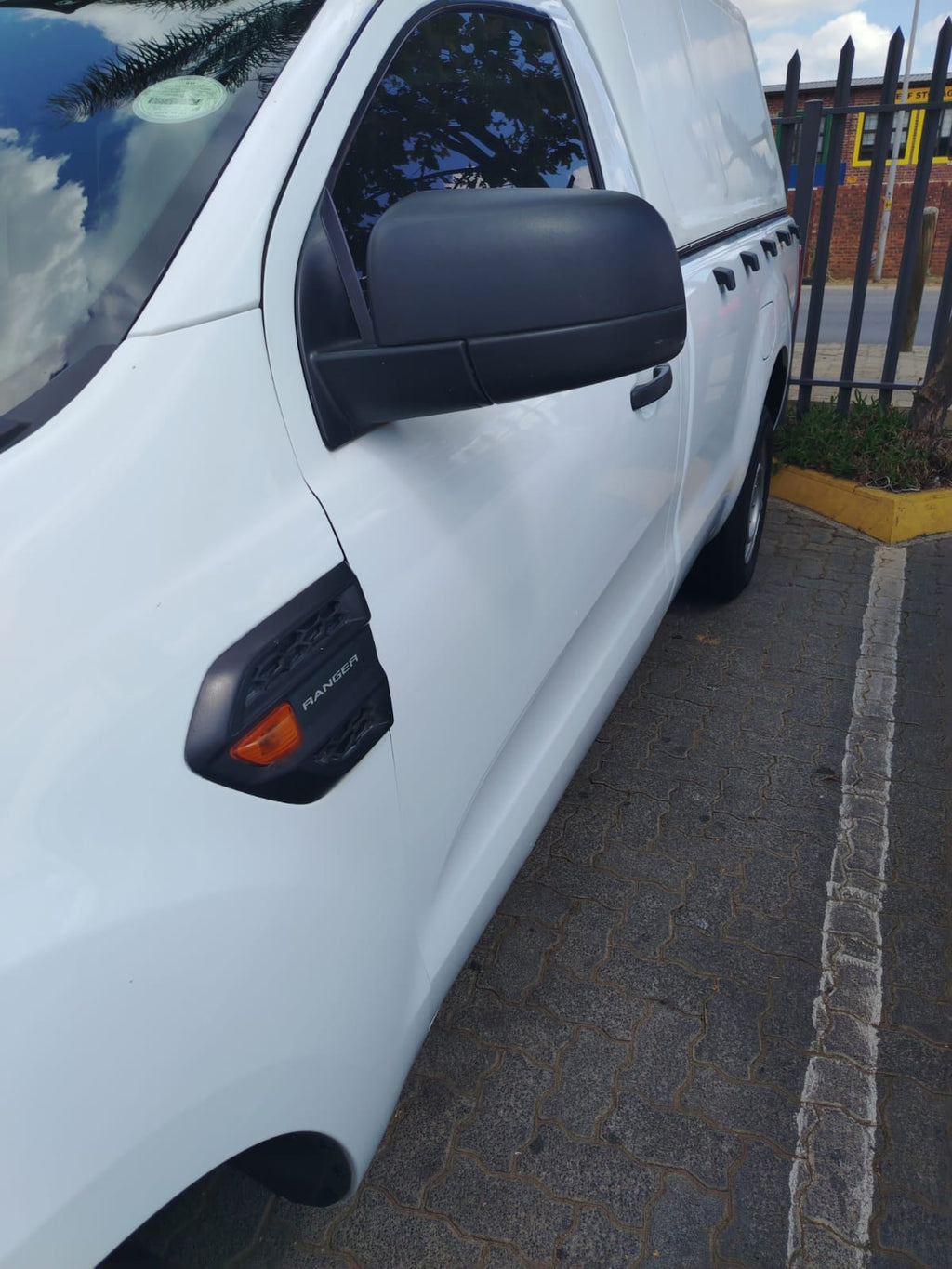 2017 Ford Ranger 2.2 LWB Single Cab with Canopy