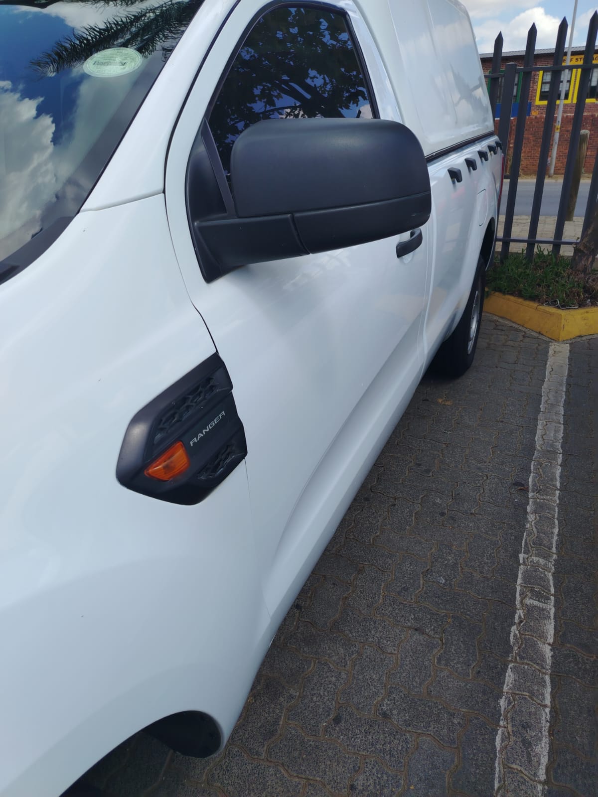 2017 Ford Ranger 2.2 LWB Single Cab with Canopy