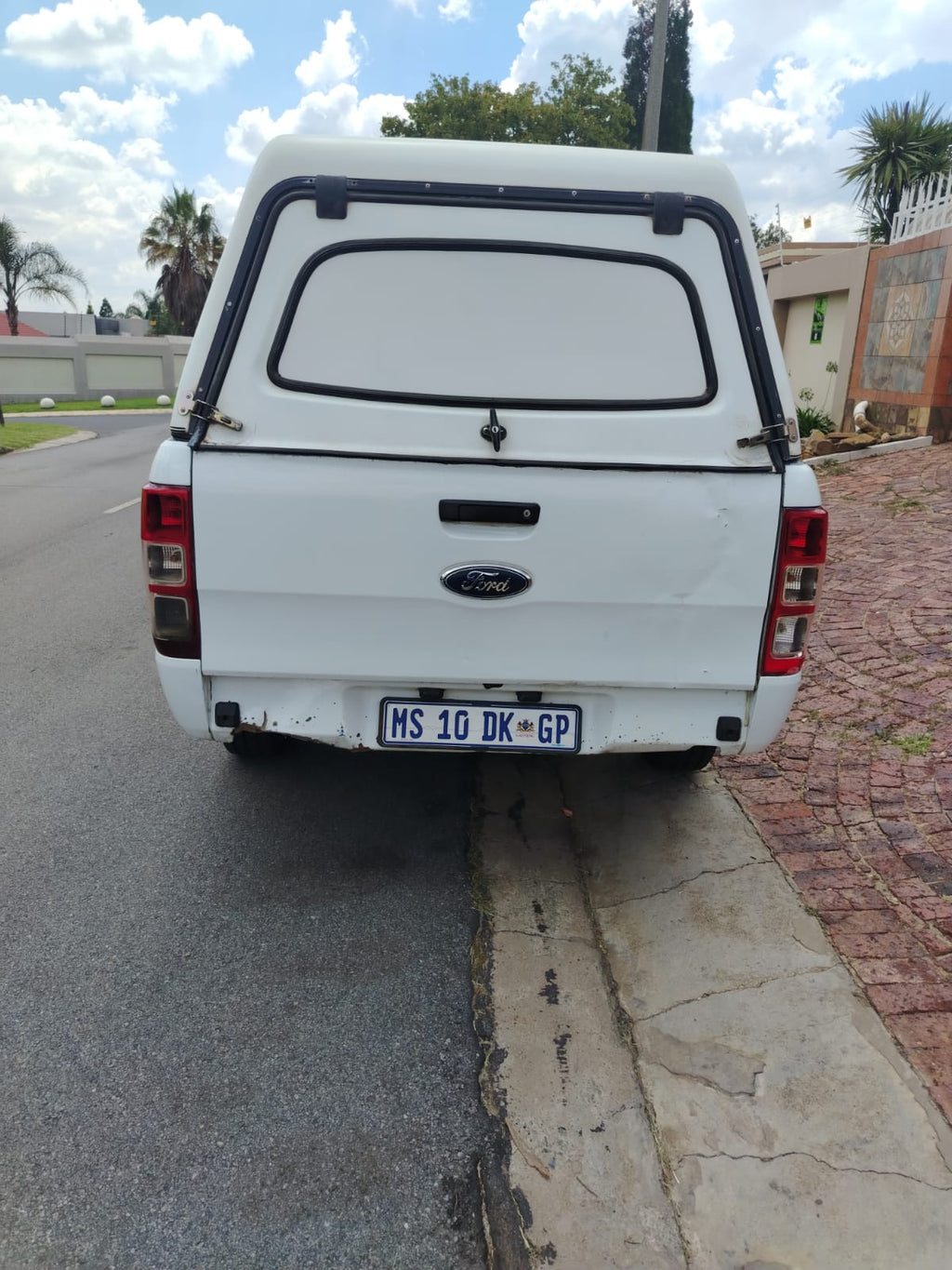 2017 Ford Ranger 2.2 LWB Single Cab with Canopy