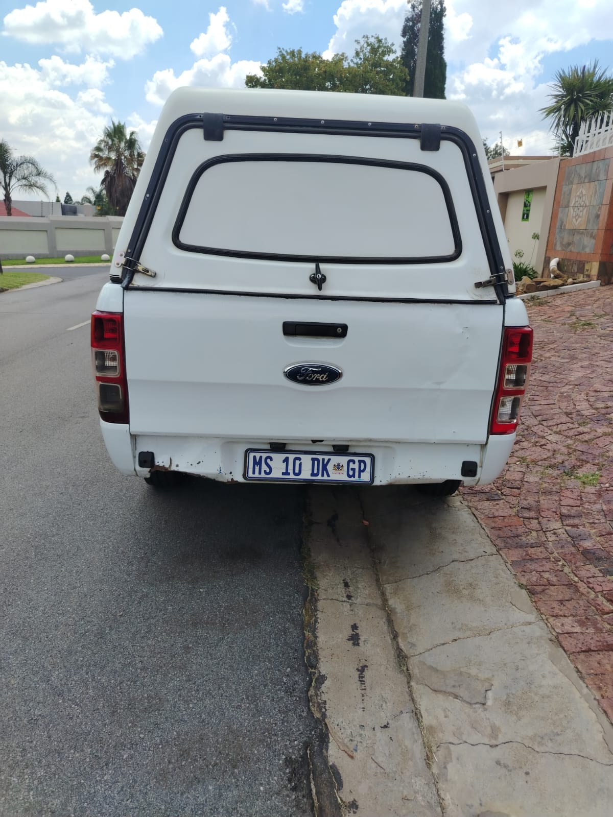 2017 Ford Ranger 2.2 LWB Single Cab with Canopy