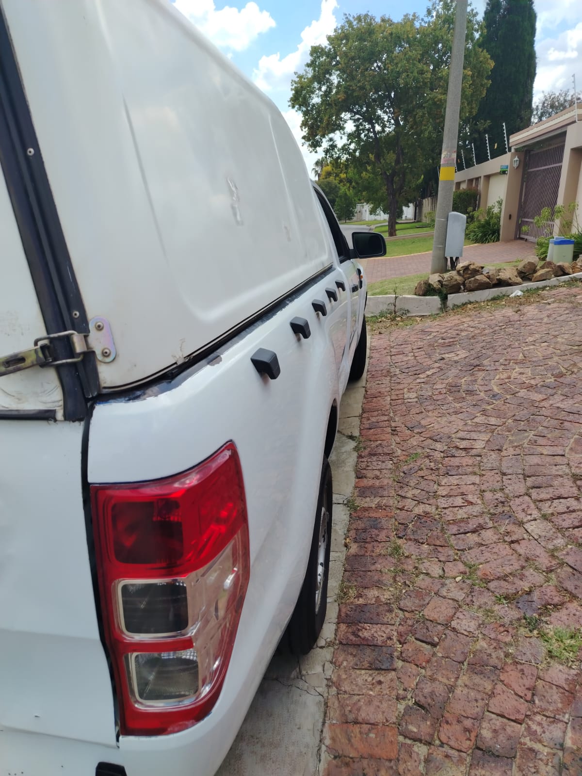 2017 Ford Ranger 2.2 LWB Single Cab with Canopy