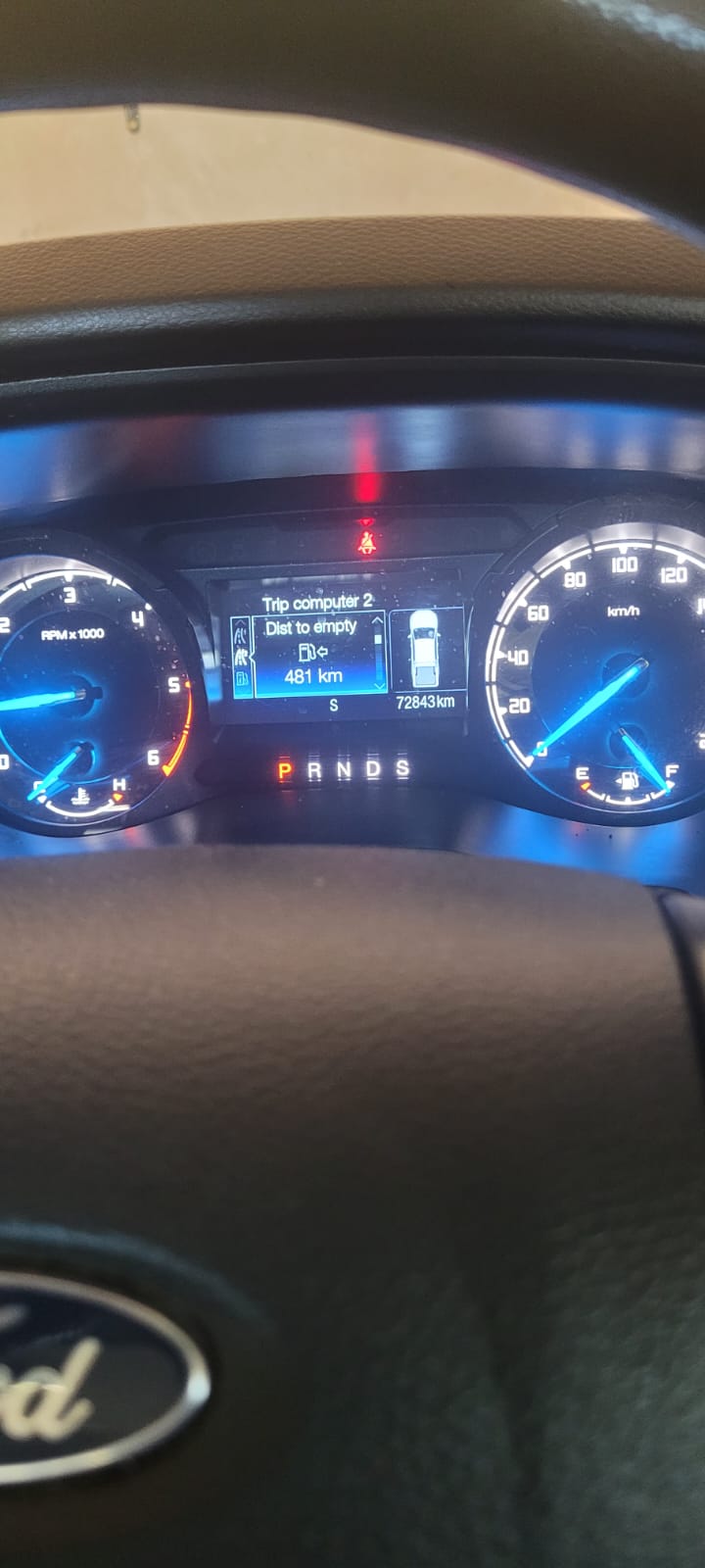 2022 Ford Ranger 2.2 Diesel Automatic – 72,000km