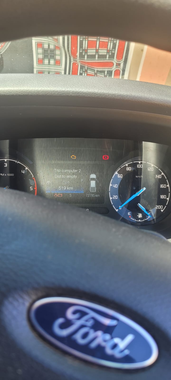 2022 Ford Ranger 2.2 Diesel Automatic – 72,000km