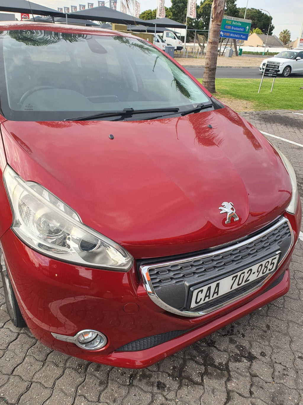 2012 Peugeot 208 1.6 VTi Aware – Service History