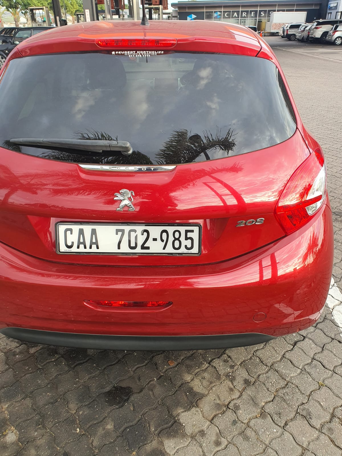 2012 Peugeot 208 1.6 VTi Aware – Service History