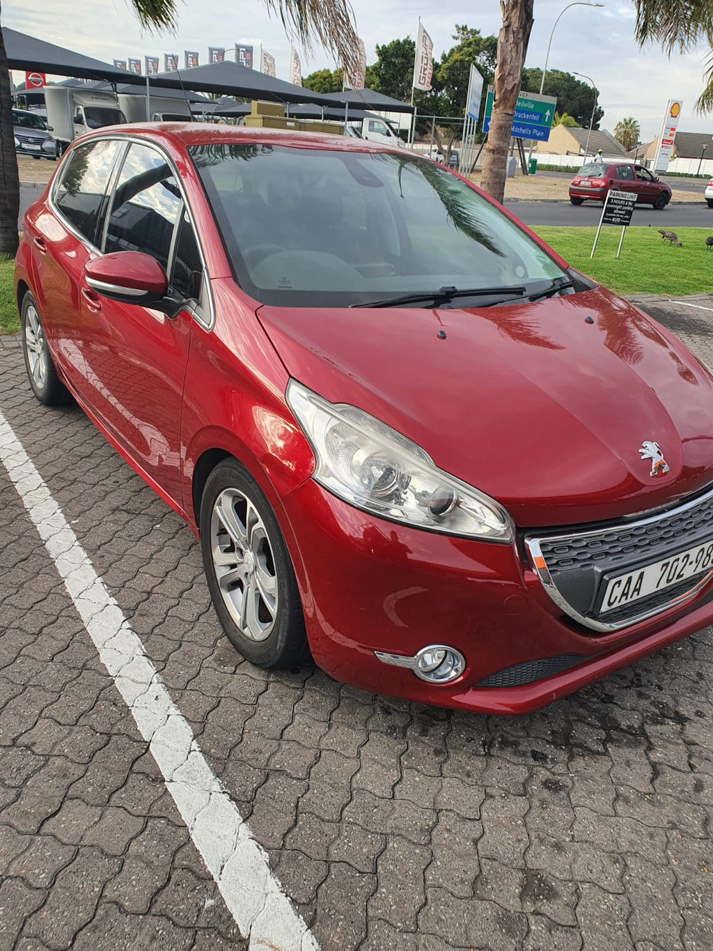 2012 Peugeot 208 1.6 VTi Aware – Service History