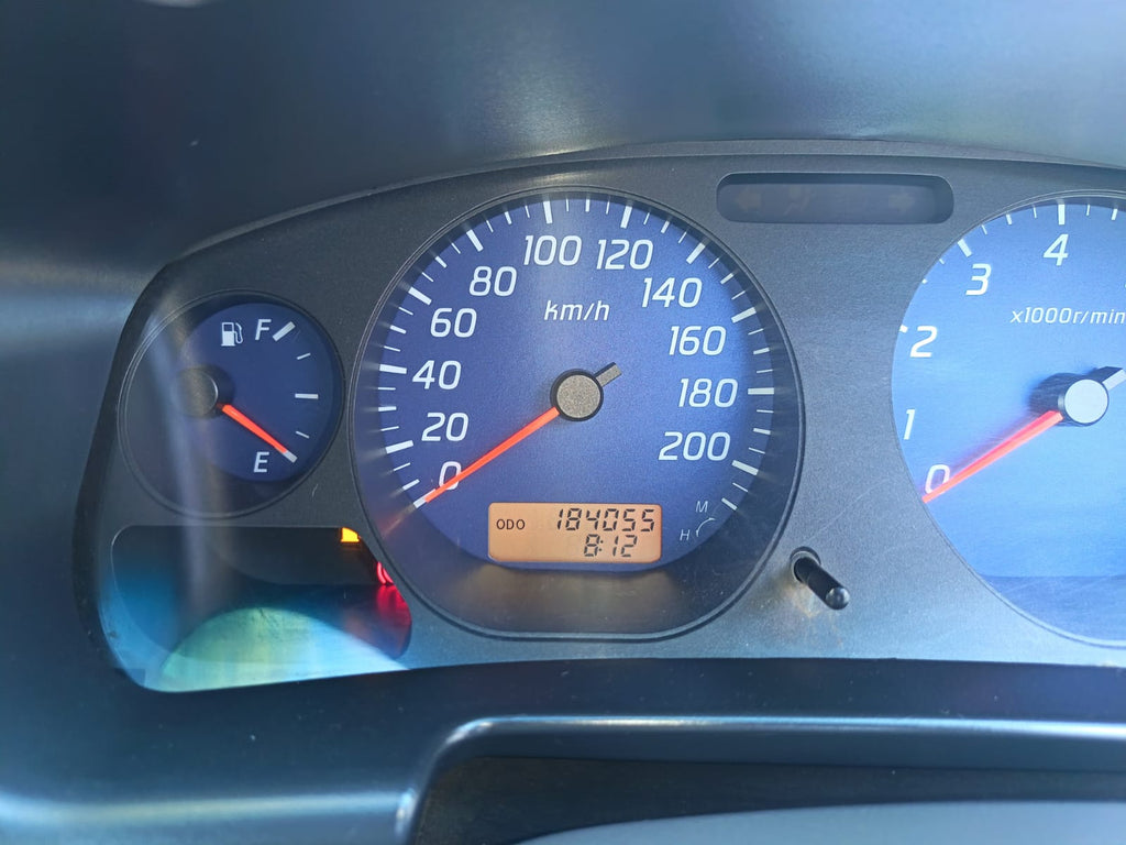 2018 Nissan NP300 Hardbody 2.0L Long Wheelbase – 184,000km