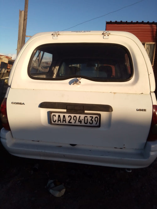 2004 Opel Corsa – Petrol Manual