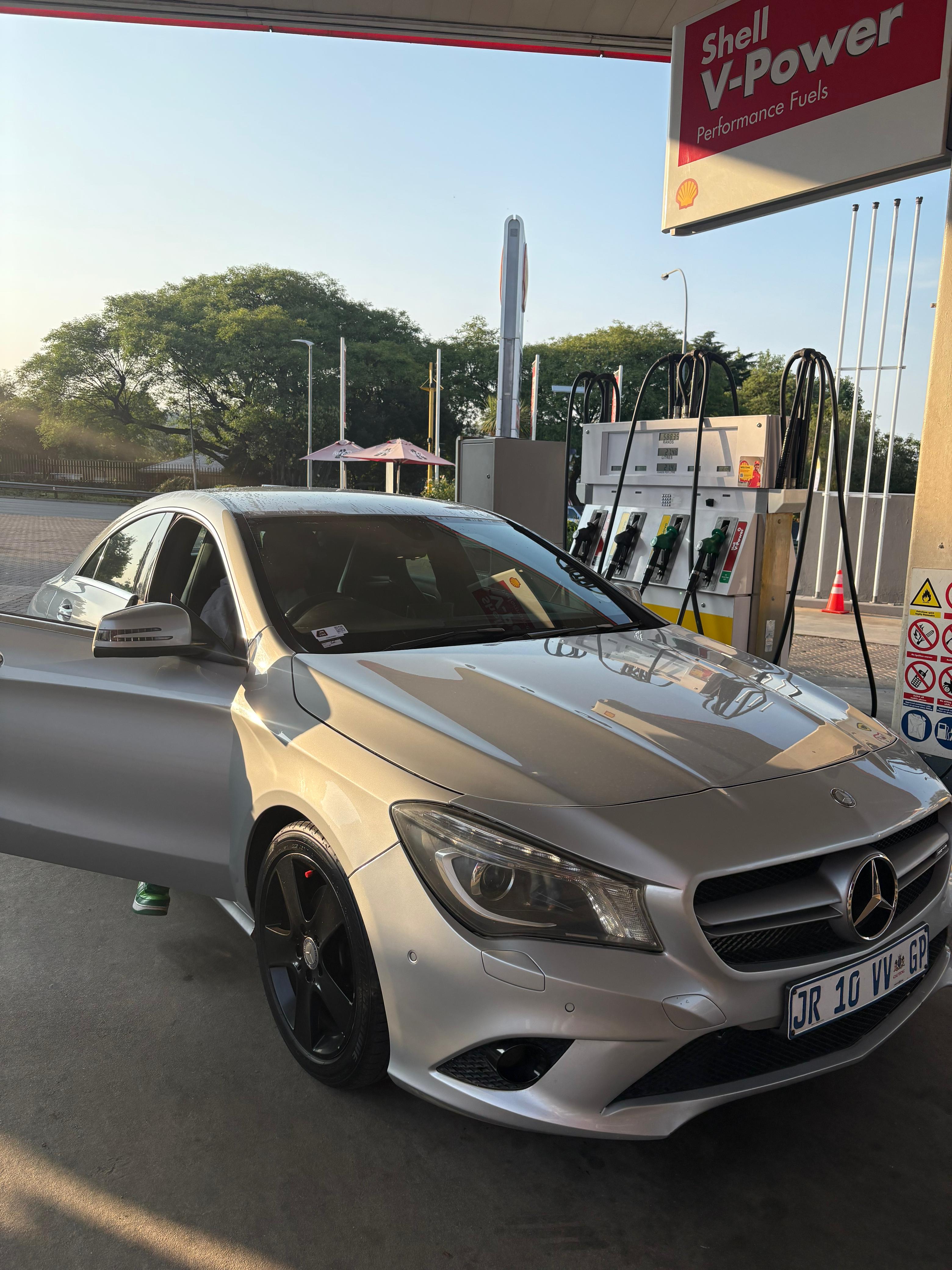 2013 Mercedes-Benz CLA 200 AMG – 256,000km