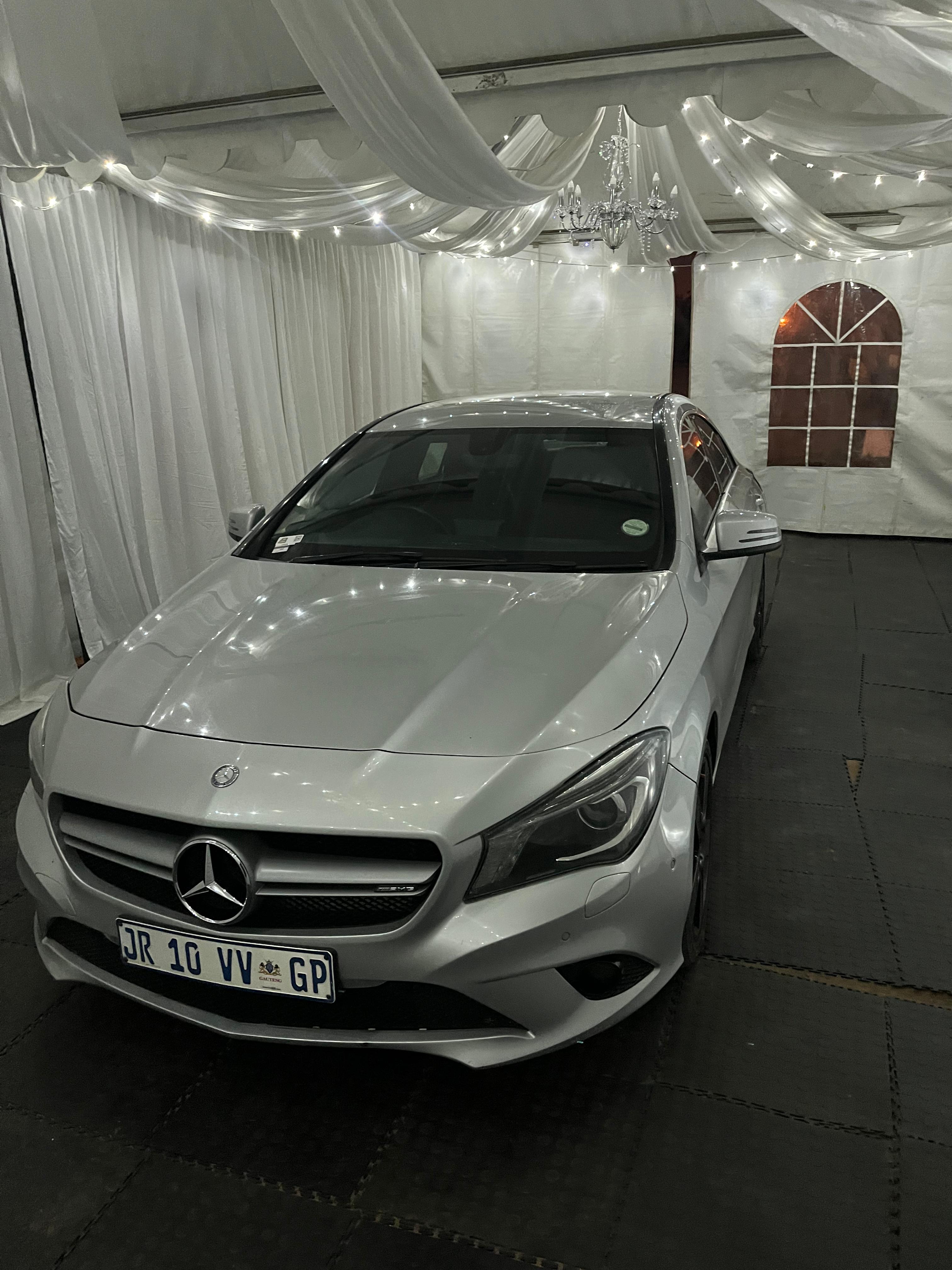 2013 Mercedes-Benz CLA 200 AMG – 256,000km