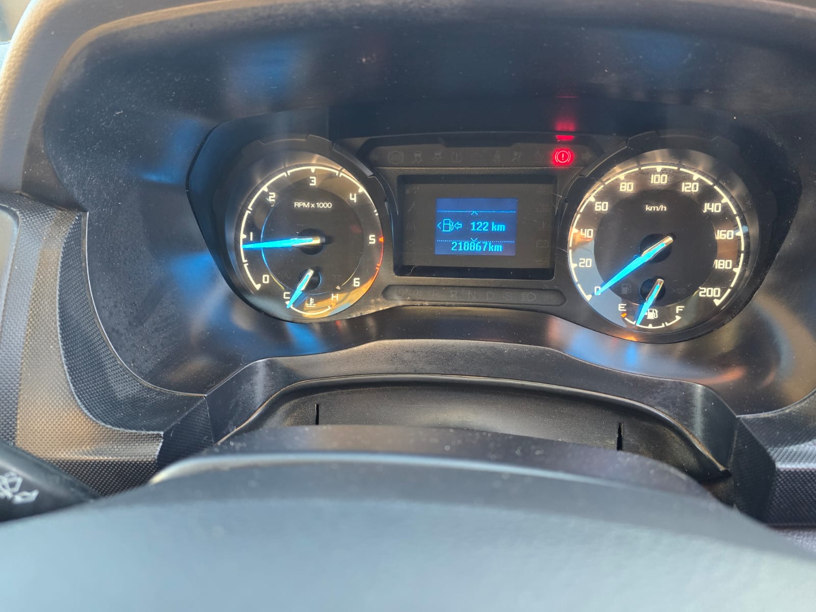 2017 Ford Ranger Single Cab High Rider – 218,867 km