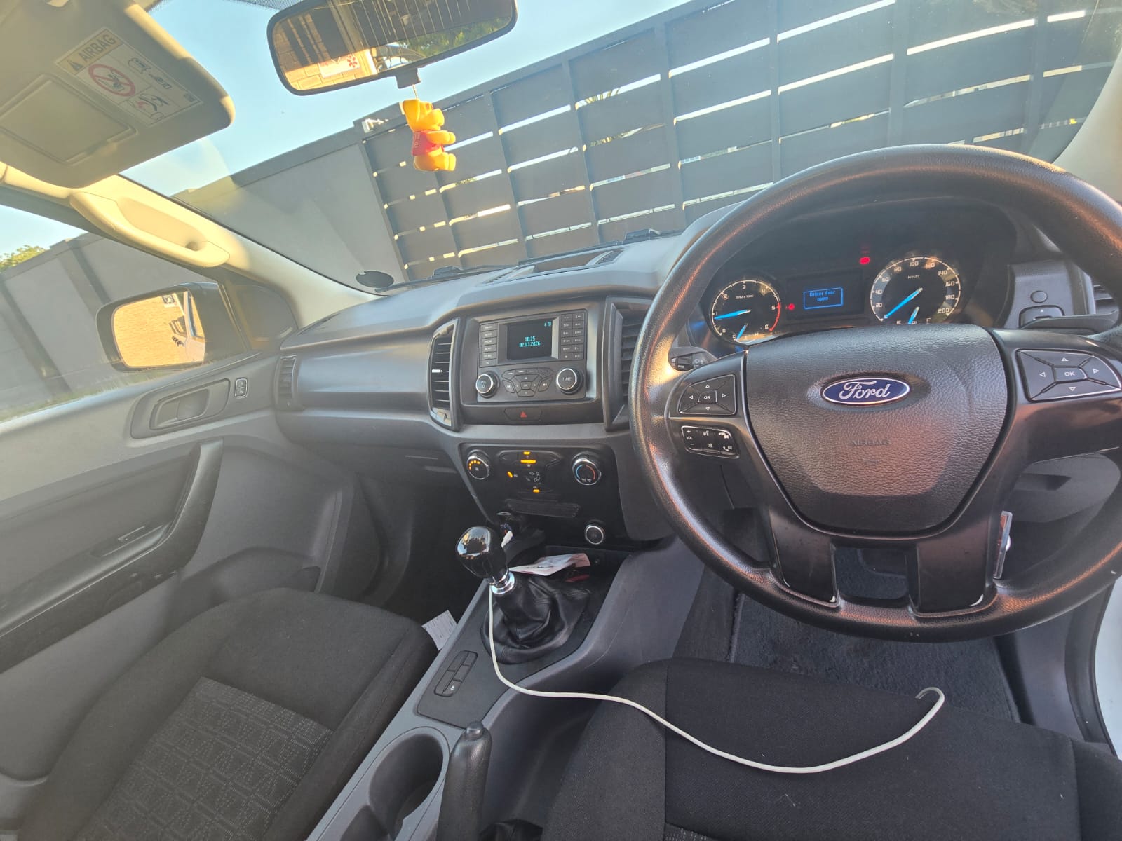 2017 Ford Ranger Single Cab High Rider – 218,867 km