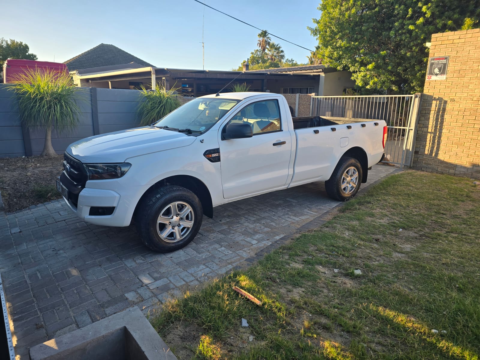 2017 Ford Ranger Single Cab High Rider – 218,867 km