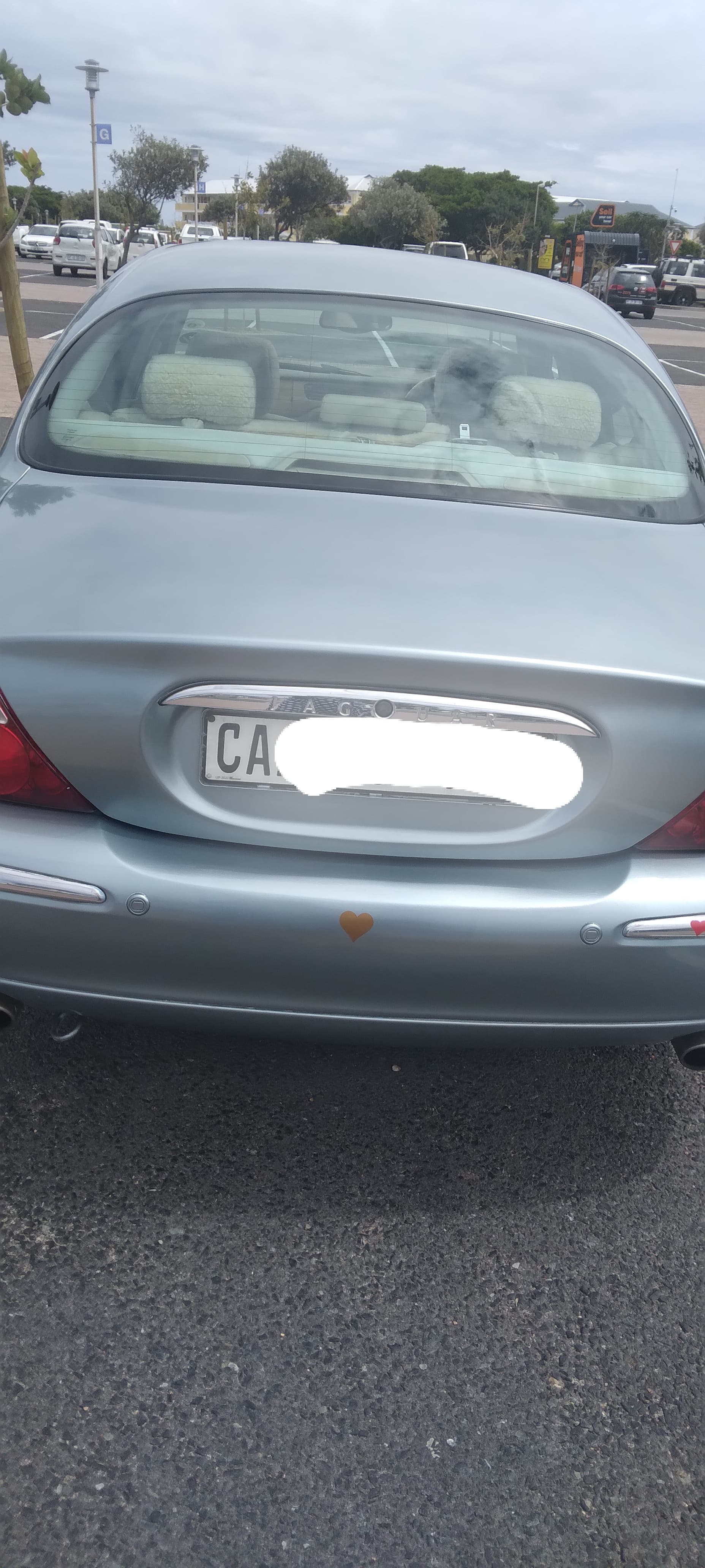 2007 Jaguar S-Type – 112,301 km | Start & Drive