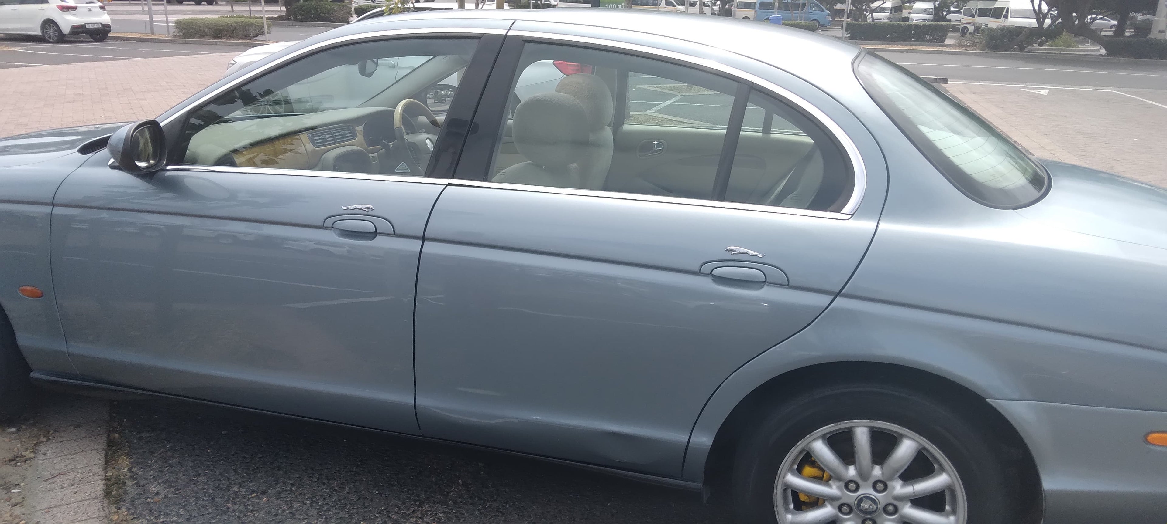 2007 Jaguar S-Type – 112,301 km | Start & Drive