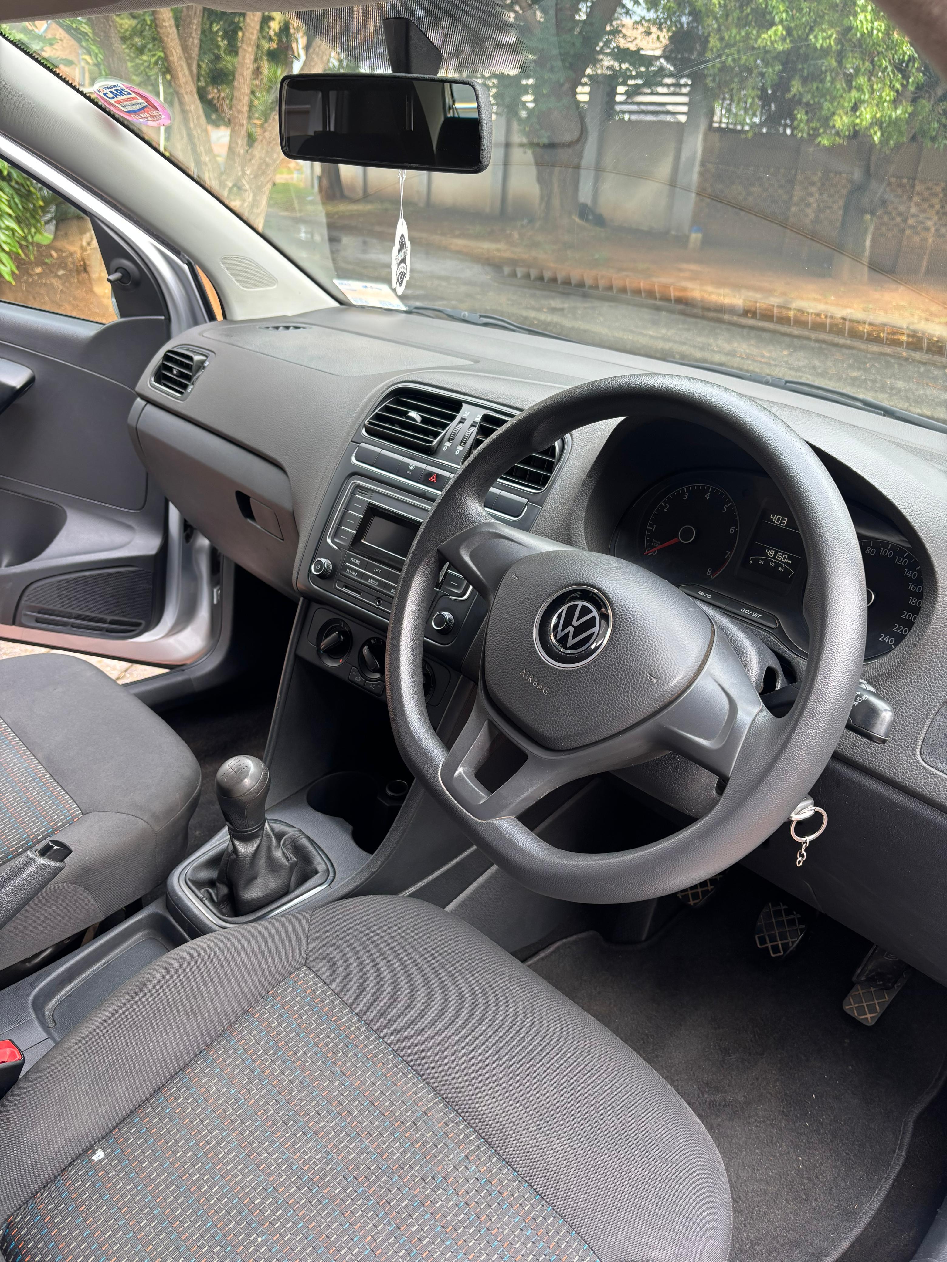 2023 Volkswagen Polo Vivo 1.4 Trendline – 49,000 km