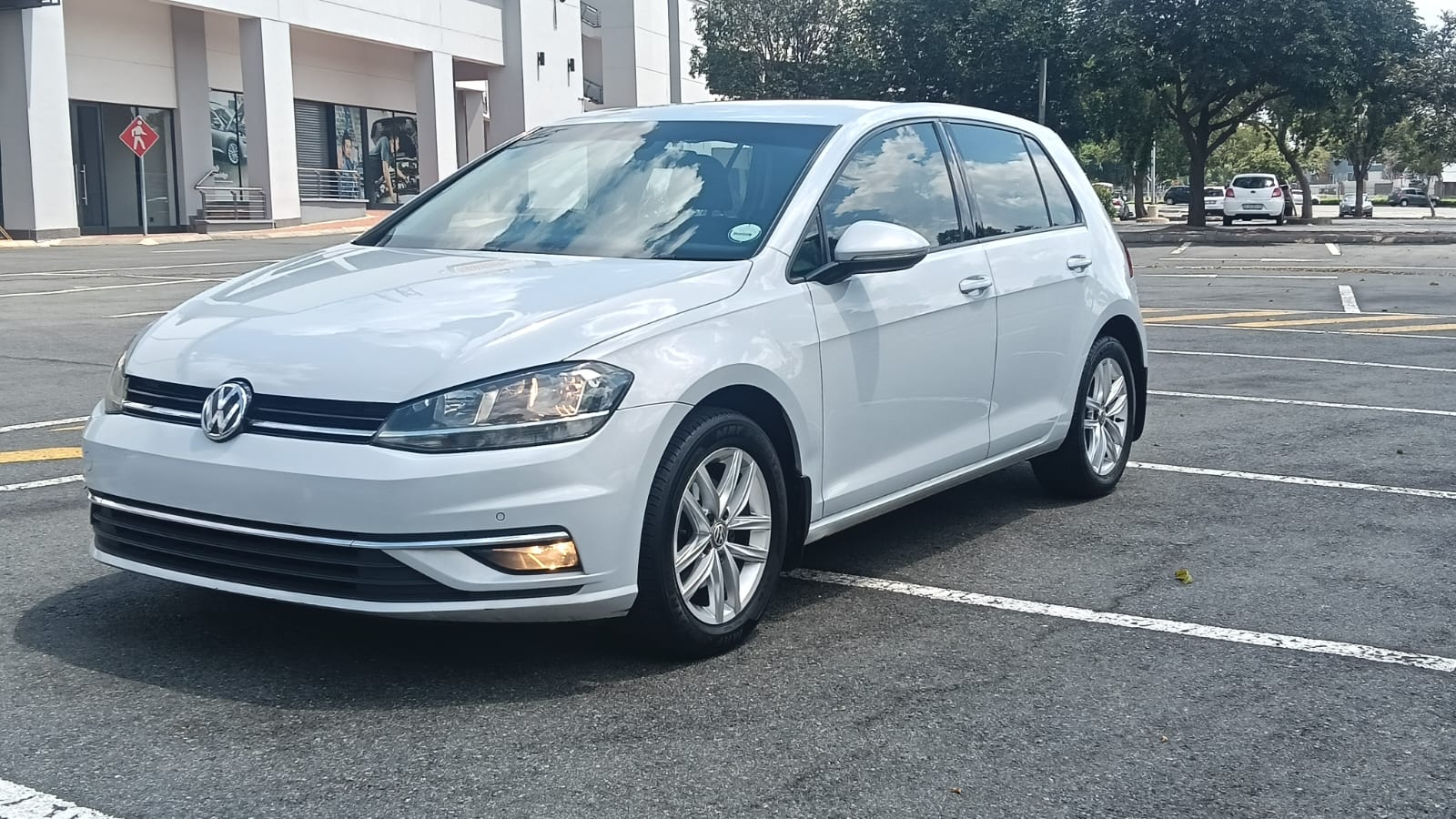 2017 Volkswagen Golf 7 1.4 TSI DSG Comfortline – 174,000 km