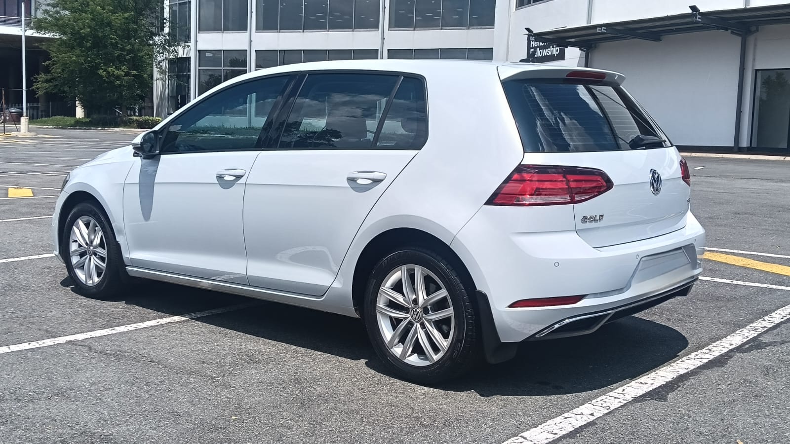 2017 Volkswagen Golf 7 1.4 TSI DSG Comfortline – 174,000 km