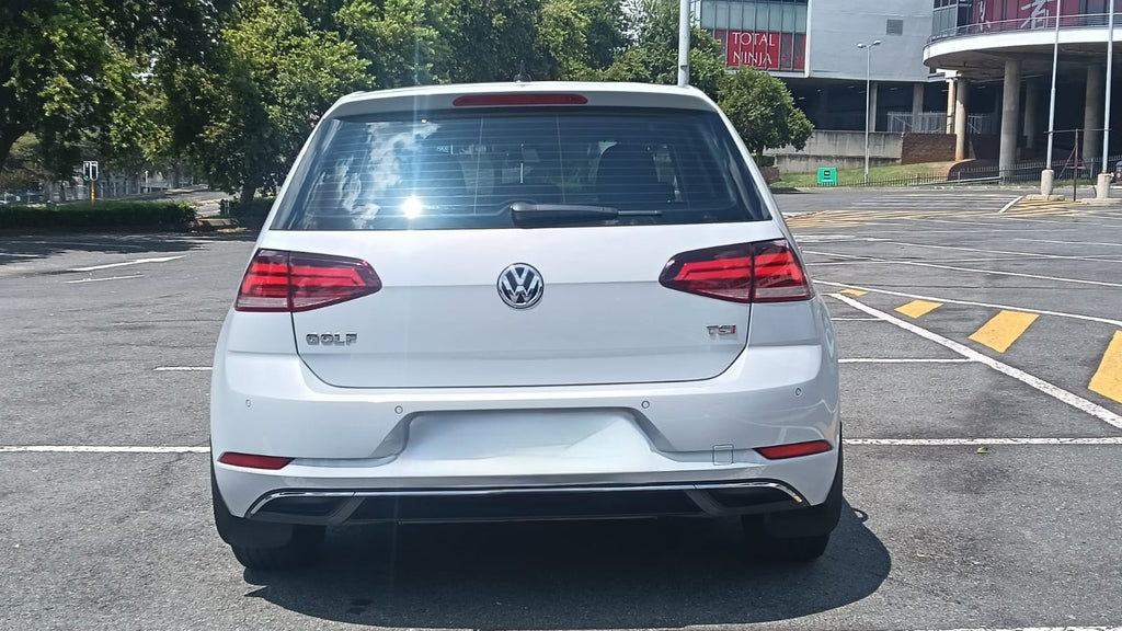 2017 Volkswagen Golf 7 1.4 TSI DSG Comfortline – 174,000 km