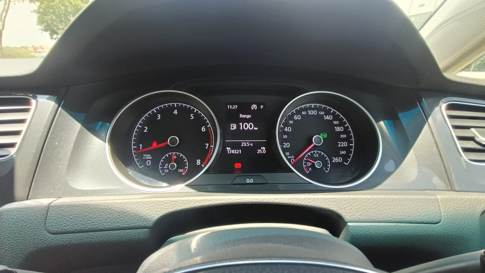 2017 Volkswagen Golf 7 1.4 TSI DSG Comfortline – 174,000 km
