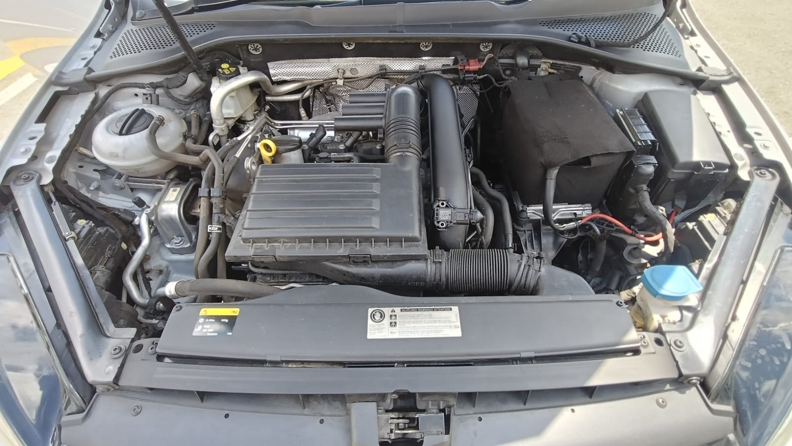 2017 Volkswagen Golf 7 1.4 TSI DSG Comfortline – 174,000 km