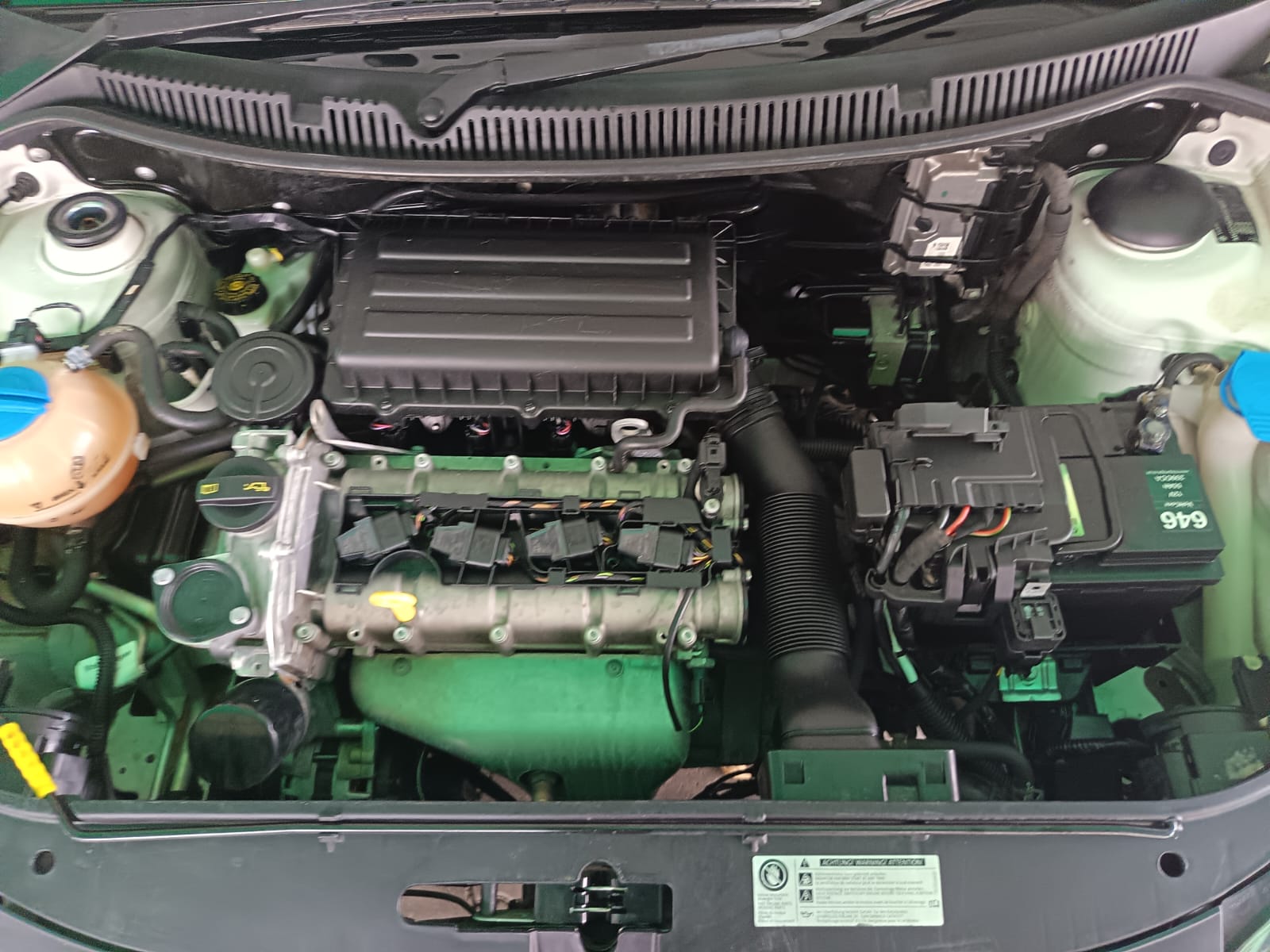 2017 Volkswagen Polo Vivo 1.6 – 148,000km